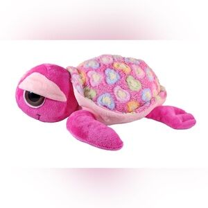RIPLEYS AQUARIUM PINK TURTLE PLUSH